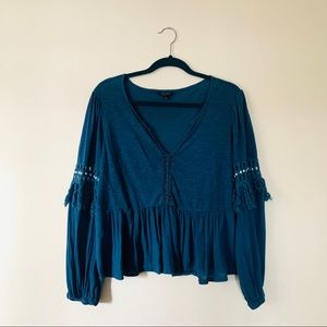 LUCKY BRAND Blouse